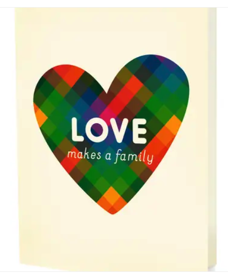 Love Make a Family Card