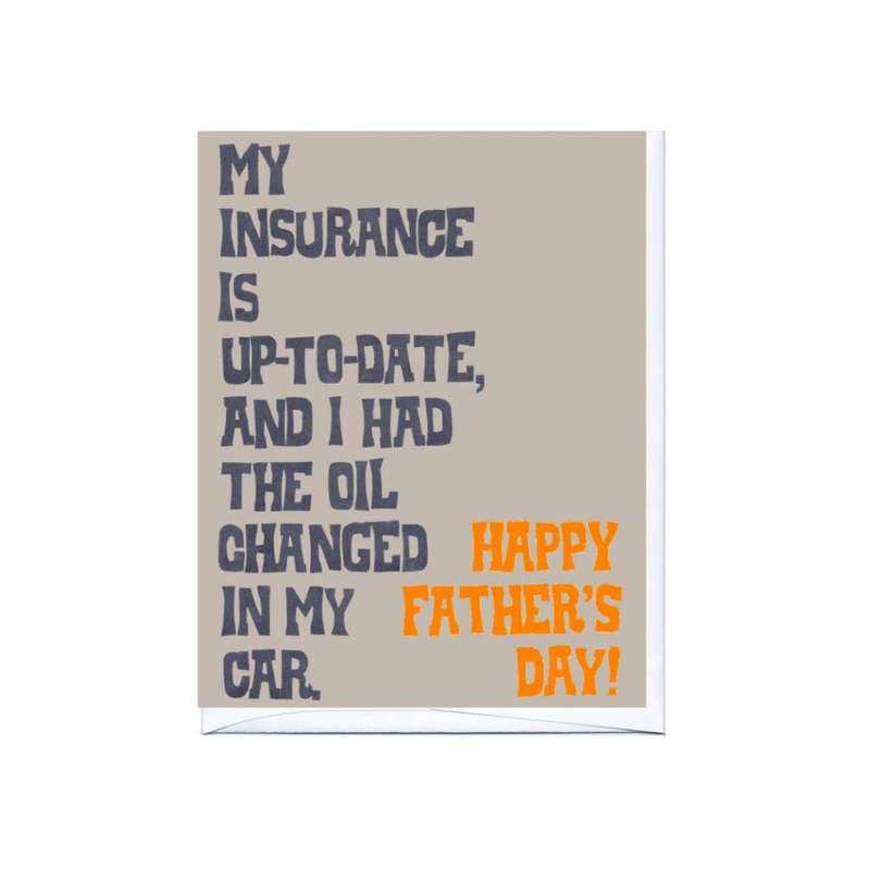 Insurance Father's Day
