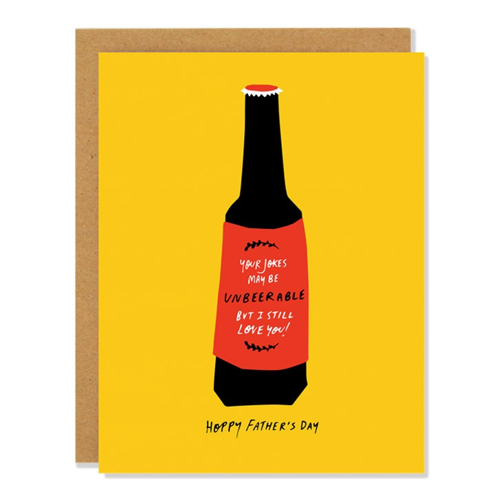 Hoppy Father's Day Card