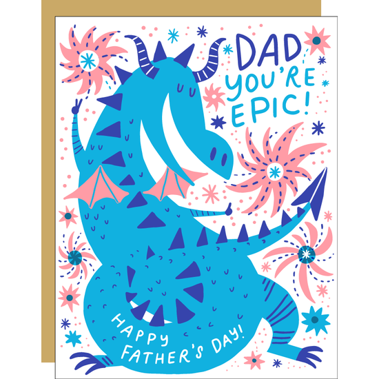 Dragon Dad Card