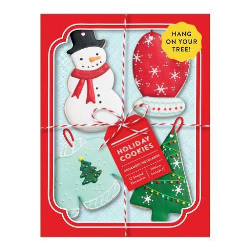 Holiday Cookies Boxed Cards