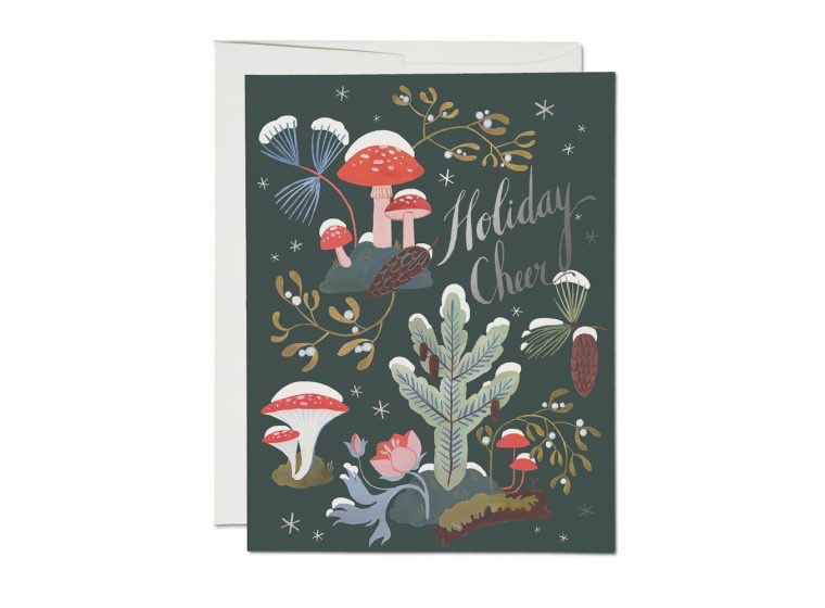 Holiday Moss Boxed Cards