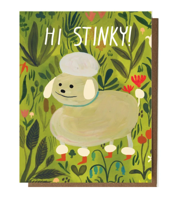 Hi Stinky!  Card