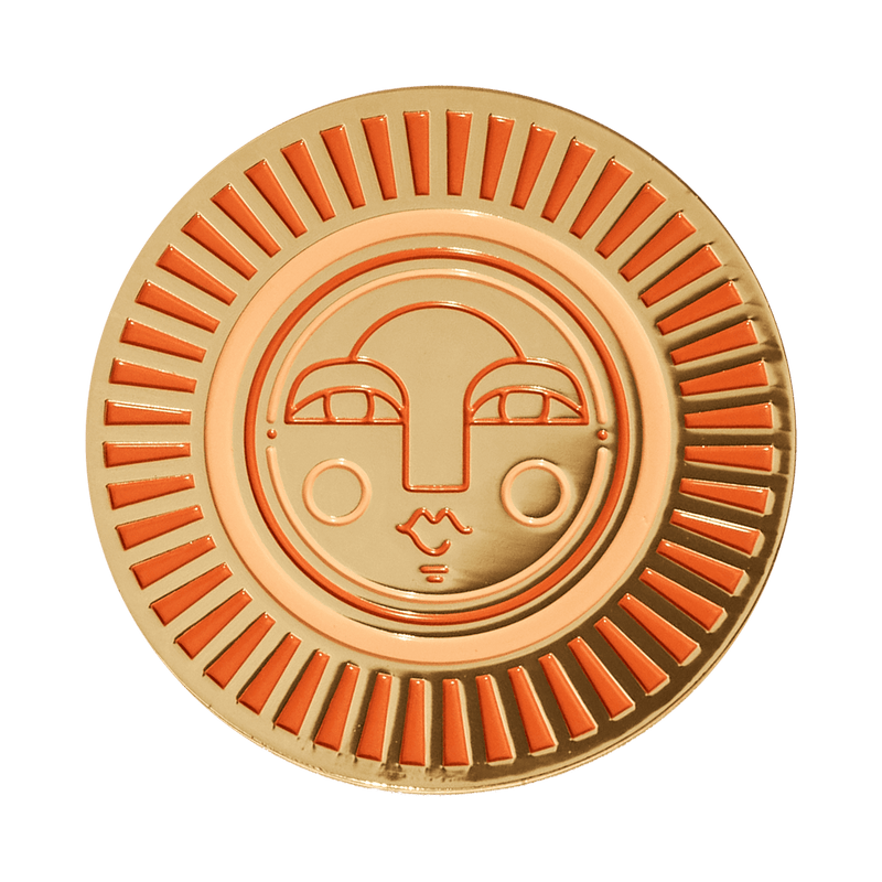 The Sol Coaster - Peachy Orange