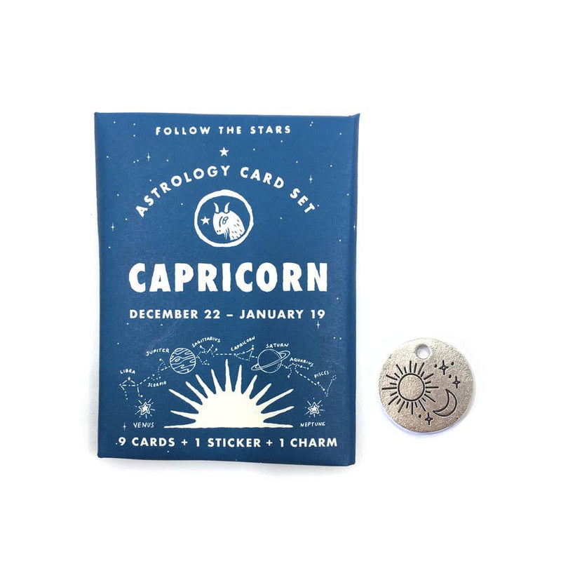 Astrology Card Pack - Capricorn