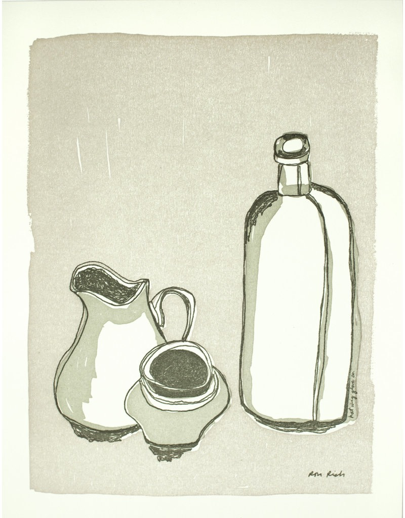 Ceramics Letterpress Print (8.5" x11")