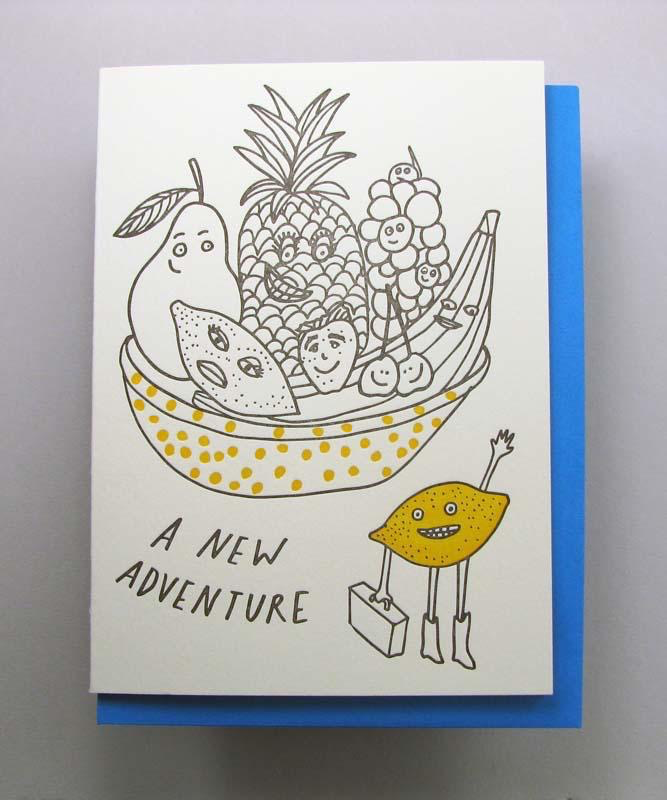 A New Adventure (Lemon) Card