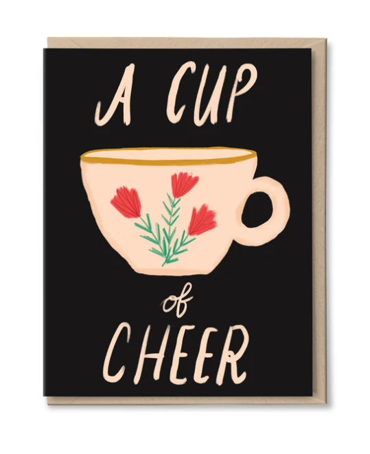 A Cup of Holiday Cheer Card