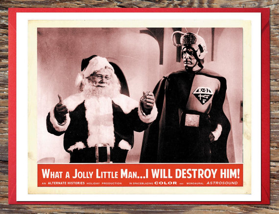 Jolly Little Mad Holiday Card