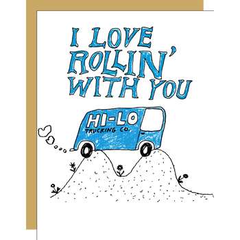 Rollin' With You Card