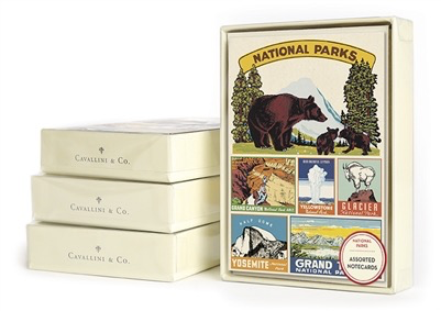 National Parks Boxed Cards