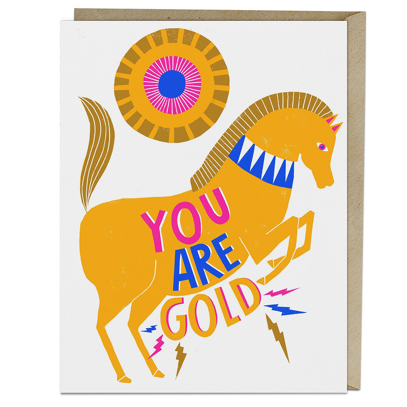 You Are Gold Card