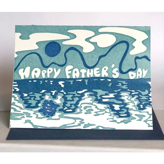 Father's Day Reflection Card