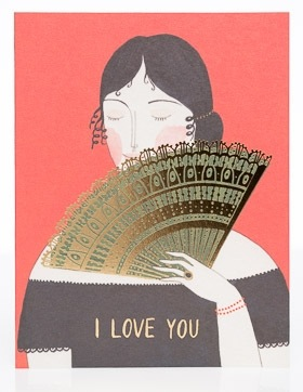 Love Fan Card