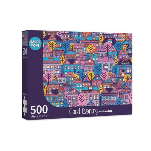 Good Evening 500 Piece Puzzle