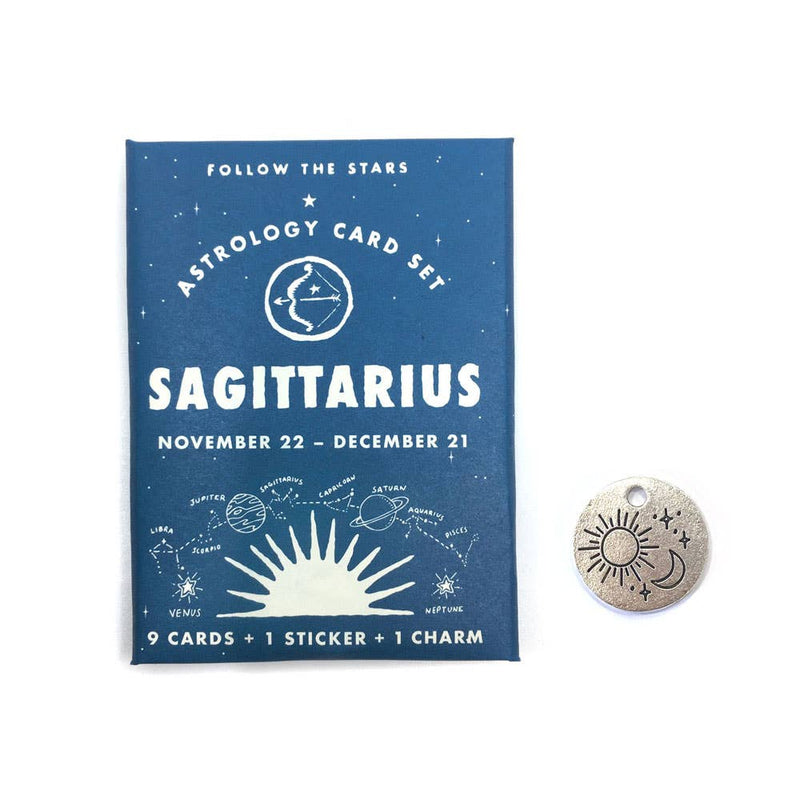 Astrology Card Pack - Sagittarius