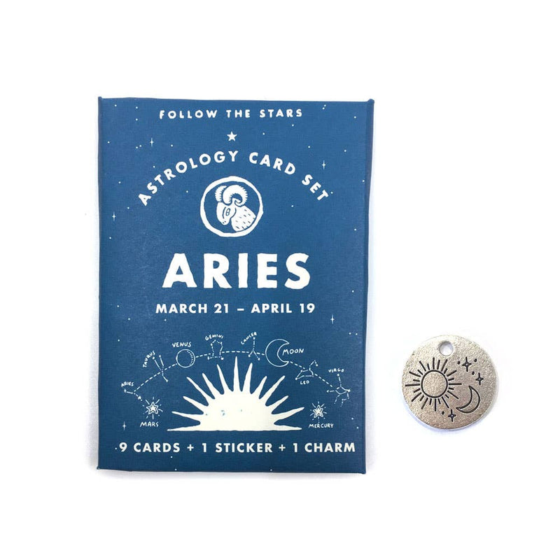 Astrology Card Pack - Aries