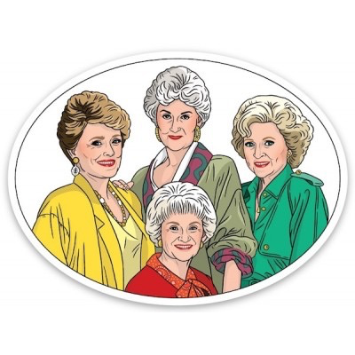 Golden Girls Sticker
