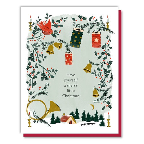 Christmas Scene Boxed Cards