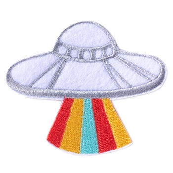 UFO Space Ship Patch