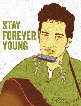 Forever Young (Dylan) Card