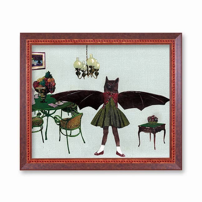 Bat Girl Print (8" x 10")