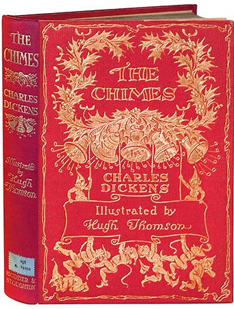 The Chimes (Charles Dickens) Holiday Card