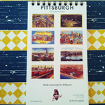 Pittsburgh Vintage Postcard Book