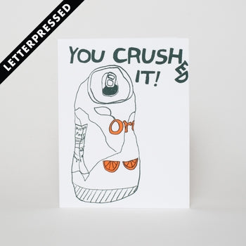 Orange Crush Card
