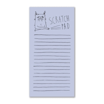 Snitty Kitty Scratchpad Notepad