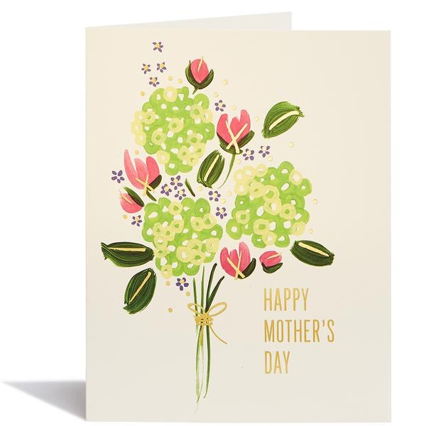 Hydrangea Mother's Day Card
