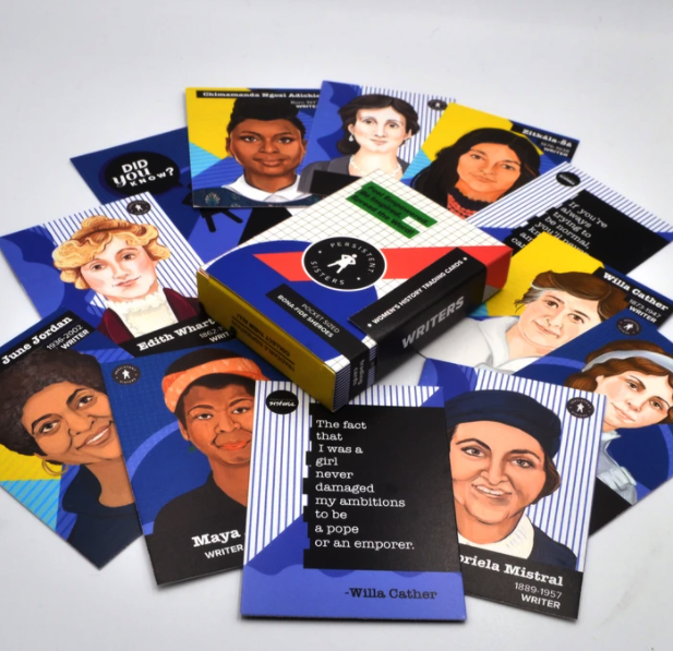 Women's History Trading Cards (Writers)