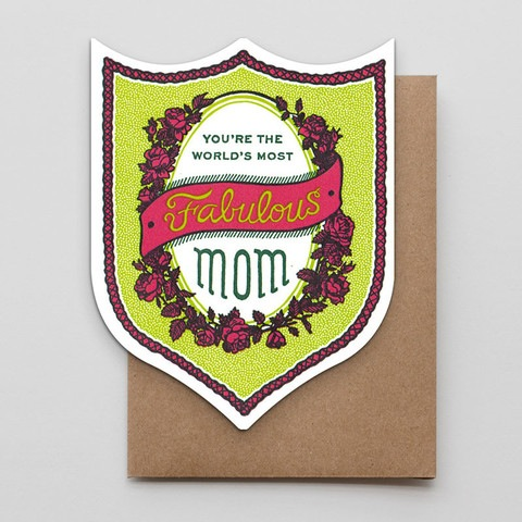 Fabulous Mom Card