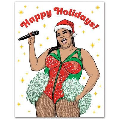 Lizzo Holiday Boxed Cards