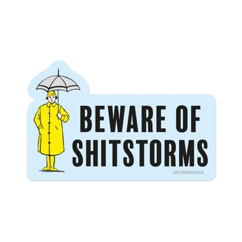 Shitstorms Sticker