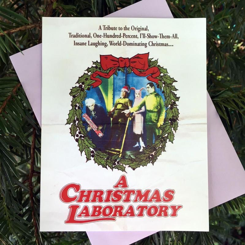 A Christmas Labratory Card