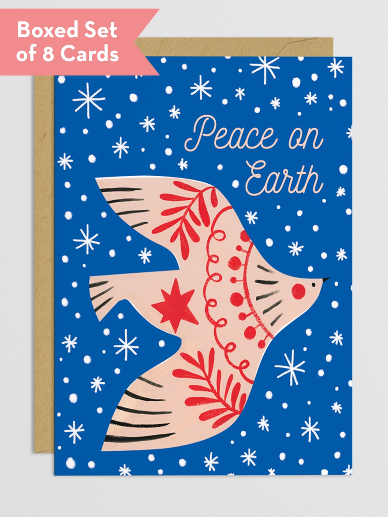 Peace Dove Holiday Boxed Cards