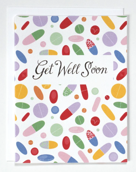 Get Well Pills Card
