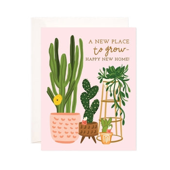 New Place To Grow Card
