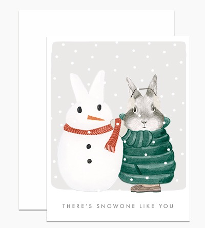 Snow-one Like You Card