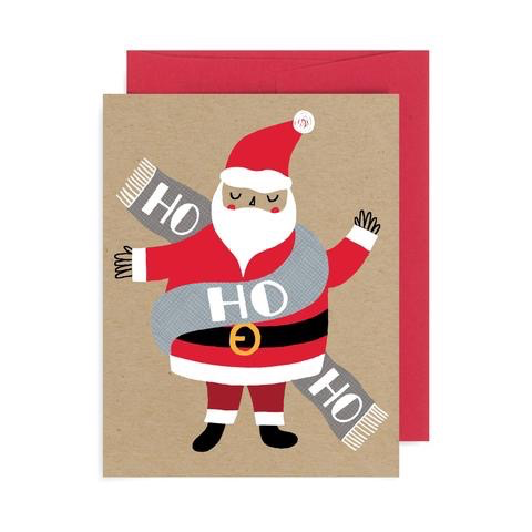 Ho Ho Ho Santa Card