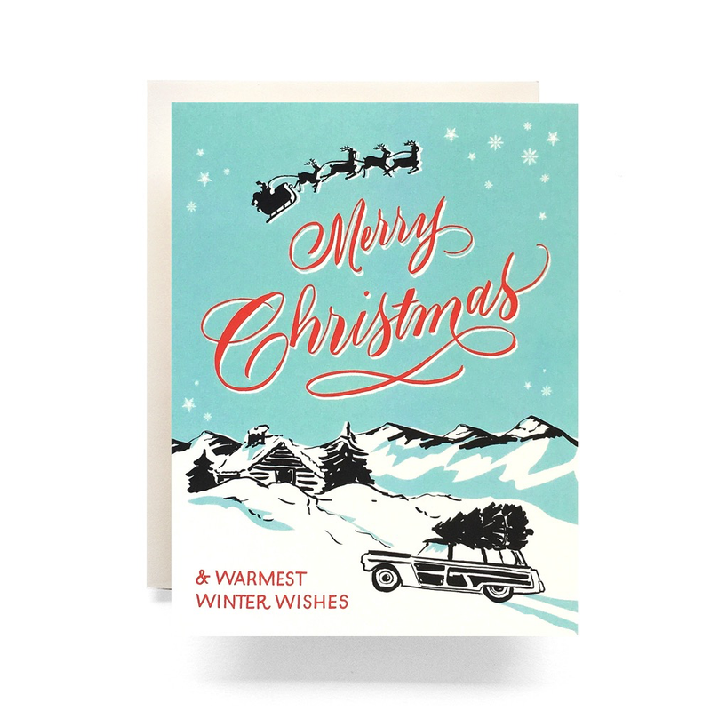 Vintage Christmas Card