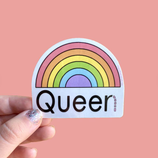Queer Queen Sticker