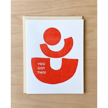 You Got This! Card