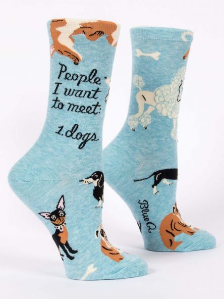 People I Want to Meet: Dogs Socks