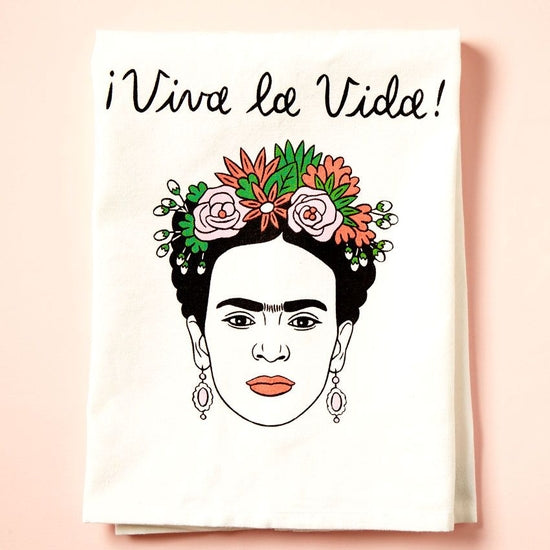 Tea Towel Artista Mexicana (Frida)