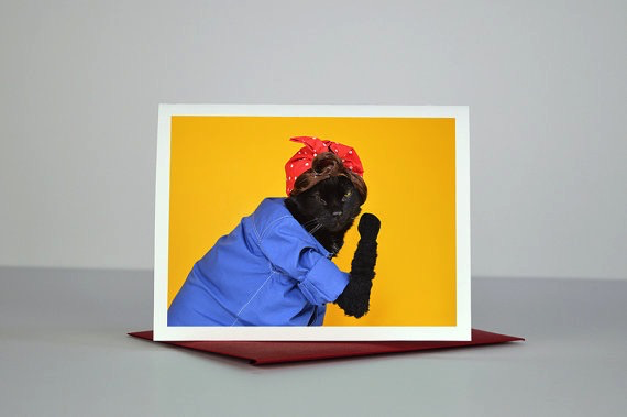 AC the Riveter Card