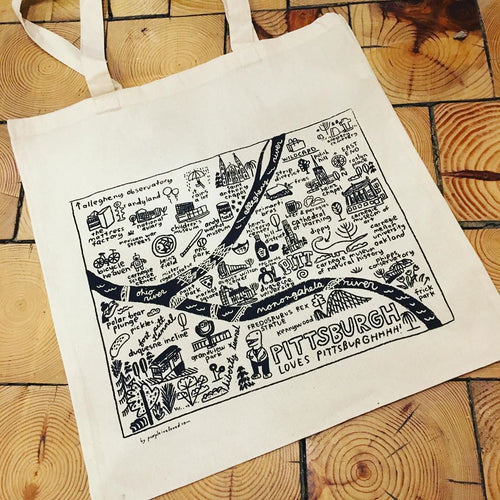 Wildcard Exclusive Pittsburgh Tote