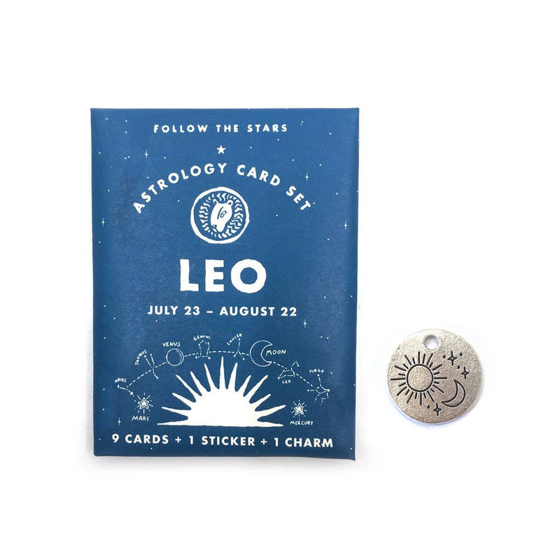 Astrology Card Pack - Leo