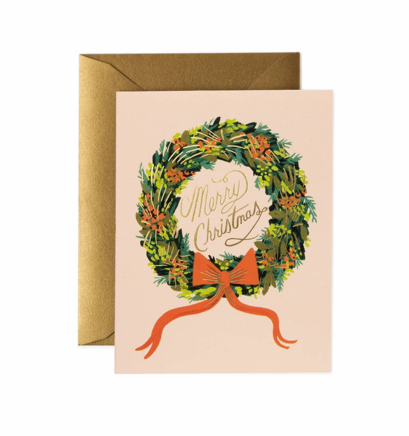 Christmas Wreath Boxed Cards